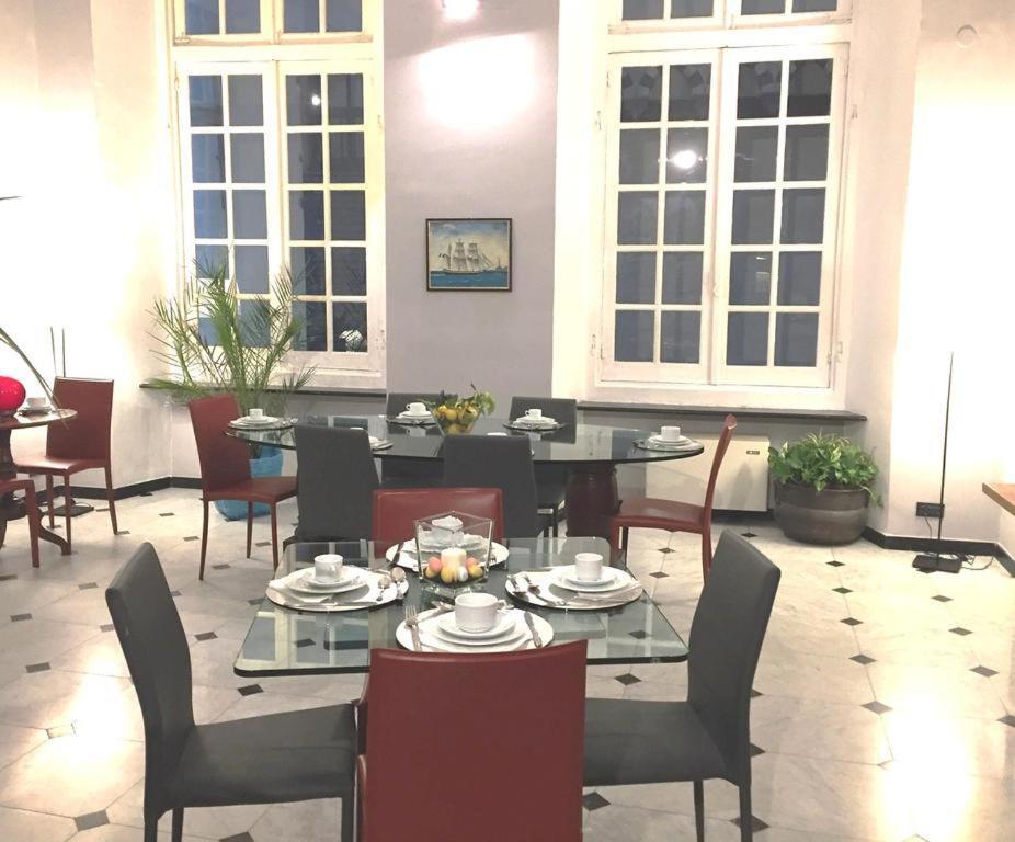 Chiossone Suites Genoa Ngoại thất bức ảnh