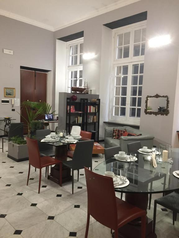 Chiossone Suites Genoa Ngoại thất bức ảnh
